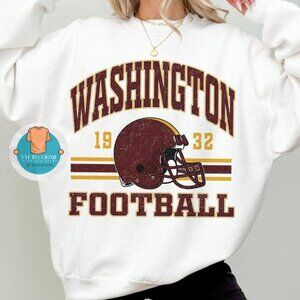 Washington Commanders Football Sunday Football Washington Shirt Sweatshirt 1932